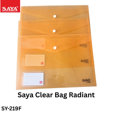Saya Clear Bag Radiant -SY-219F