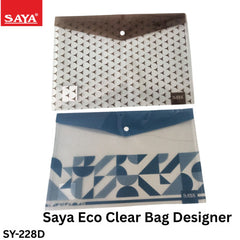 Saya Eco Clear Bag Designer -SY-228D