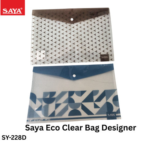 Saya Eco Clear Bag Designer -SY-228D