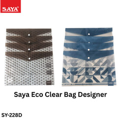 Saya Eco Clear Bag Designer -SY-228D