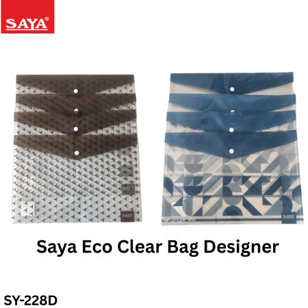 Saya Eco Clear Bag Designer -SY-228D