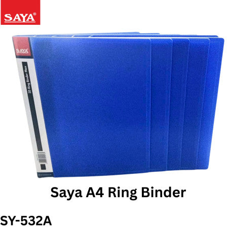 Saya A4 Ring Binder (1MM) - SY-532A