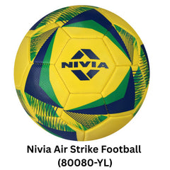 Nivia Air Strike Football Size-5(80080-YL)