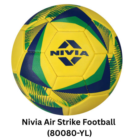 Nivia Air Strike Football Size-5(80080-YL)