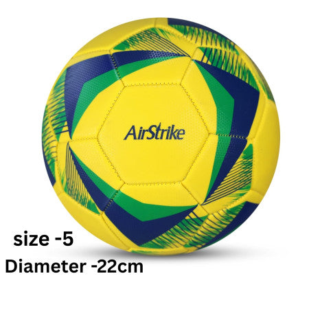 Nivia Air Strike Football Size-5(80080-YL)