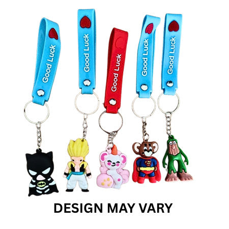 Myly Silicone Rubber Key Chain Mix Design (per piece)