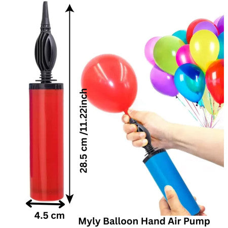 Myly Balloon Hand Air Pump