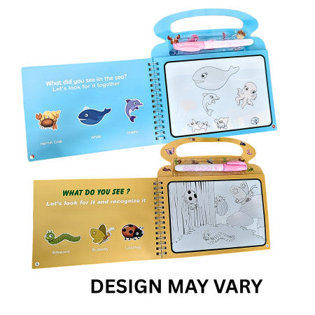 Myly Magic Water Coloring Book(GK-022)