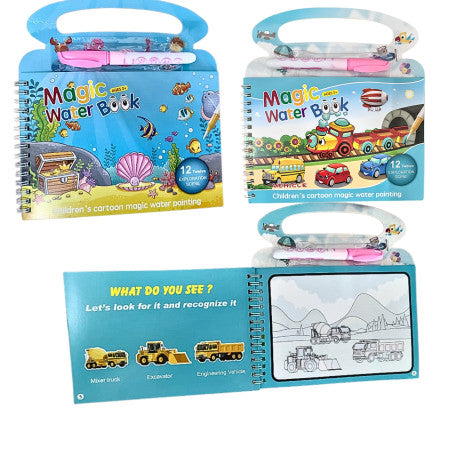 Myly Magic Water Coloring Book(GK-022)