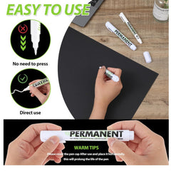 Myly-Permanent White Marker(DM-580)