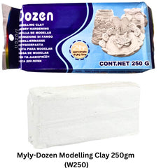 Myly-Dozen Modelling Clay 250gm -(W250)