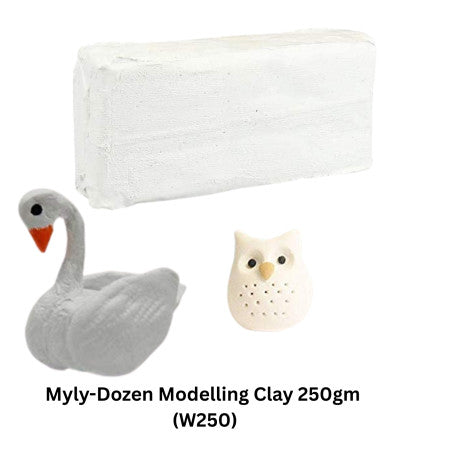 Myly-Dozen Modelling Clay 250gm -(W250)