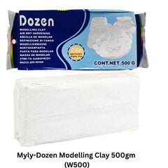 Myly-Dozen Modelling Clay 500gm -(W500)