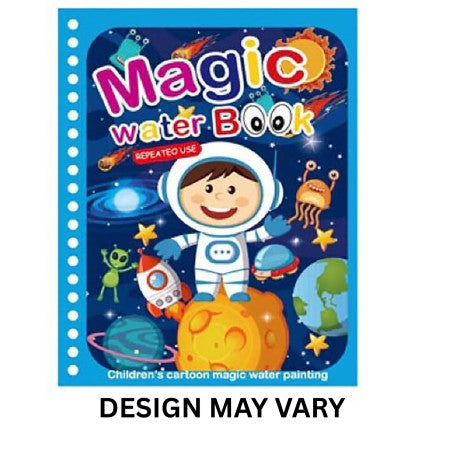 Myly Magic Water Book (Small) (GK-023)