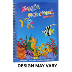 Myly Magic Water Book (Small) (GK-023)