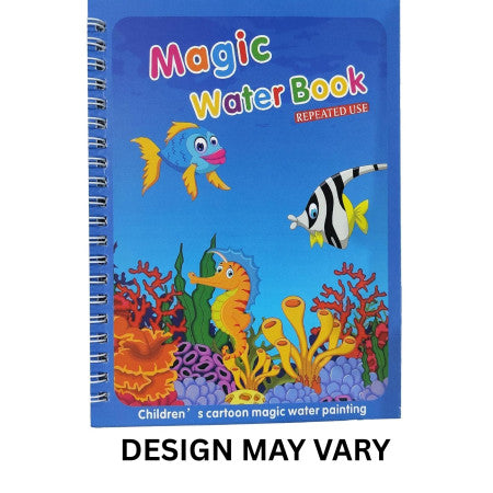 Myly Magic Water Book (Small) (GK-023)