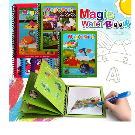 Myly Magic Water Book (Small) (GK-023)