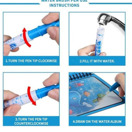 Myly Magic Water Book (Small) (GK-023)