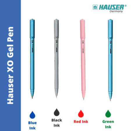 Hauser XO Gel Pen (Inbuilt Scheme)