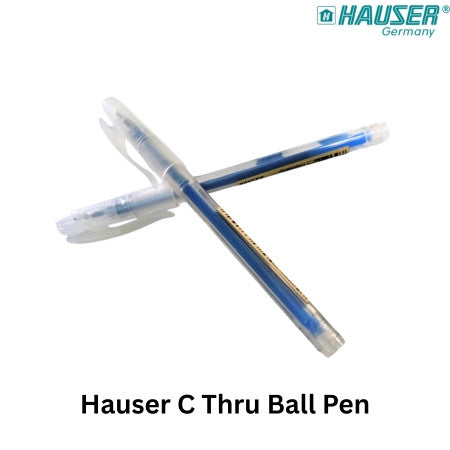 Hauser C Thru 10 Card (Without Scheme)-Black