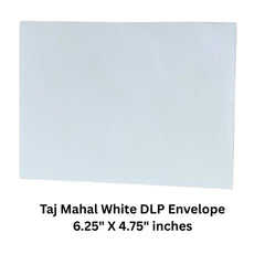 Taj Mahal White DLP Envelope 6.25