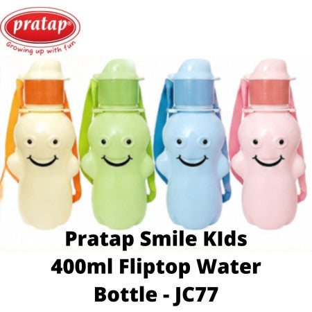 Pratap Smile KIds 400ml Fliptop Water Bottle - JC77