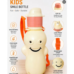 Pratap Smile KIds 400ml Fliptop Water Bottle - JC77