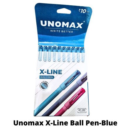 Unomax X-Line Ball Pen-Blue