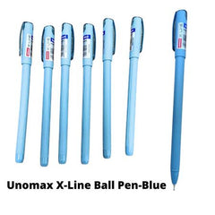Unomax X-Line Ball Pen-Blue