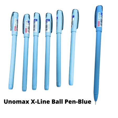Unomax X-Line Ball Pen-Blue