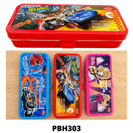 Pratap 3 Maxx Pencil Box - PBH303- MRP-105