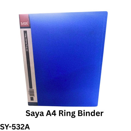 Saya A4 Ring Binder (1MM) - SY-532A