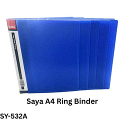 Saya A4 Ring Binder (1MM) - SY-532A