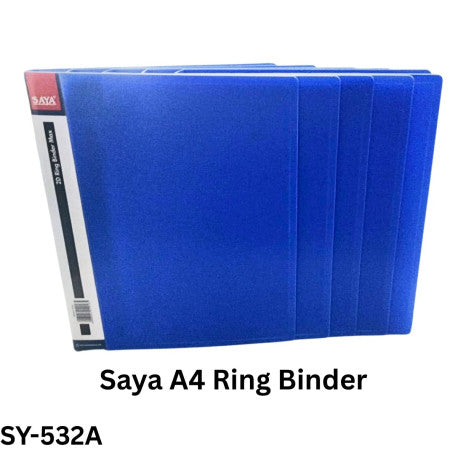 Saya A4 Ring Binder (1MM) - SY-532A