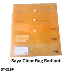 Saya Clear Bag Radiant -SY-219F
