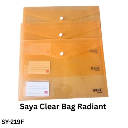 Saya Clear Bag Radiant -SY-219F