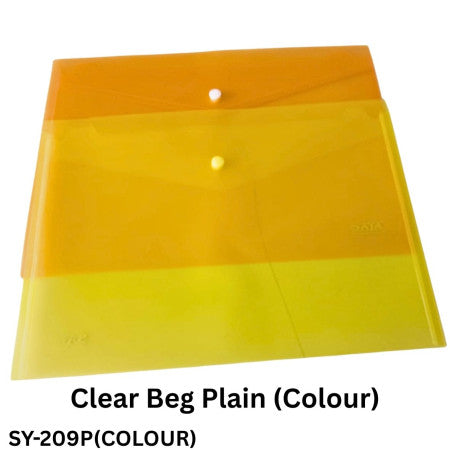Saya My Clear Bag (Colour) - SY-209P