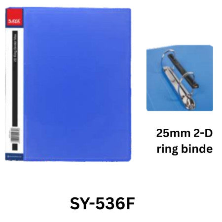 Saya Ring Binder 25mm 2-D Classic FS - SY-536F