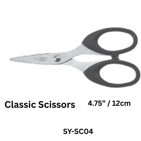 Saya Classic Scissors 4.75''-SY-SC04
