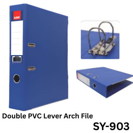 Saya Double PVC Lever Arch File - SY-903