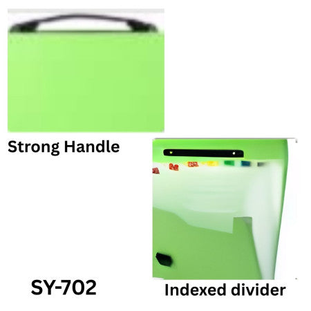 Saya Expending Bag Vibrant Assorted(0.65MM)-SY-702