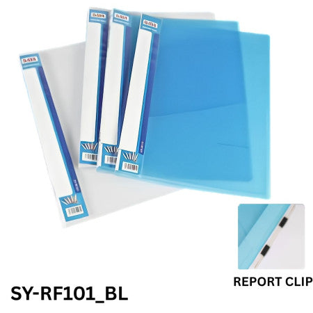 Saya A4 Report Classic File(0.3mm)- SY-RF101