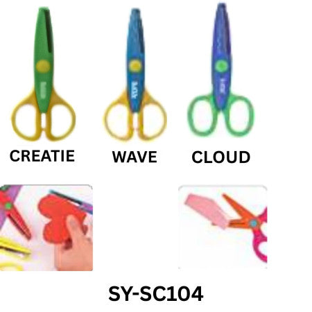 Saya Craft Scissors -SY-SC104