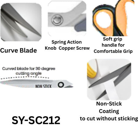 Saya universal Scissors-SY-SC212