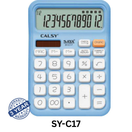 Saya Maxkeys Calculator - SY-C17