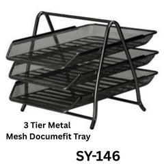 Saya Wire Mesh Document Tray 2 -SY-146