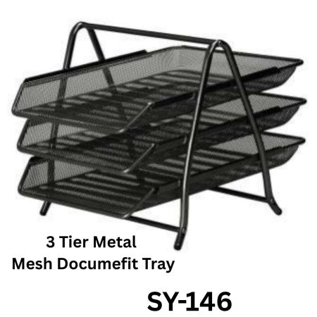 Saya Wire Mesh Document Tray 2 -SY-146