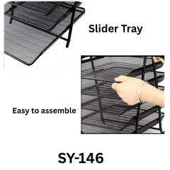Saya Wire Mesh Document Tray 2 -SY-146