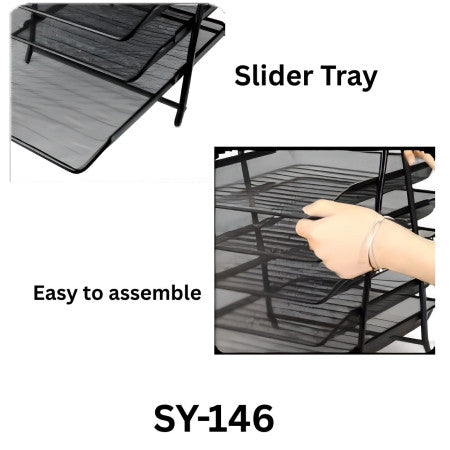Saya Wire Mesh Document Tray 2 -SY-146