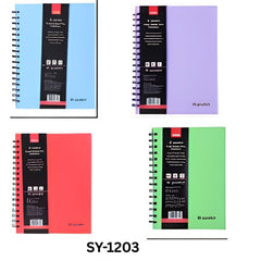 Saya Le Pastel Single Subject NB-A5 160 Page -SY-1203